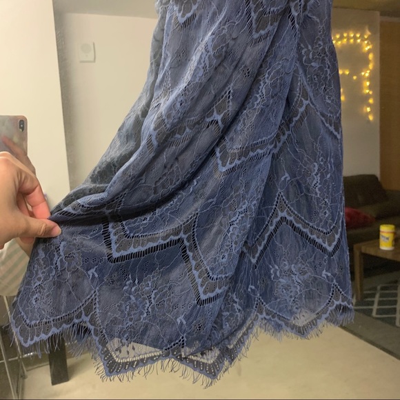 Free People Lace Slip Dress - Picture 6 of 8